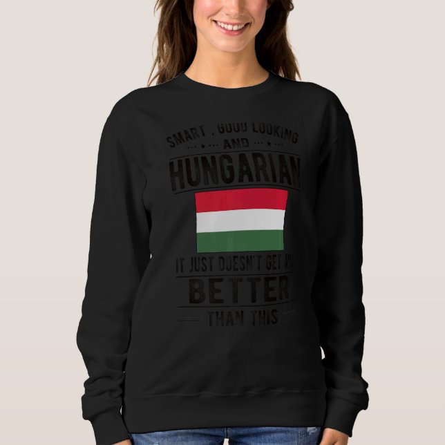 Camiseta Bandeira Húngara de Boa Vista Raiz Húngara (Frente)