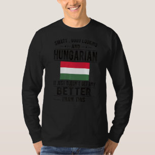 Camiseta Bandeira Húngara de Boa Vista Raiz Húngara
