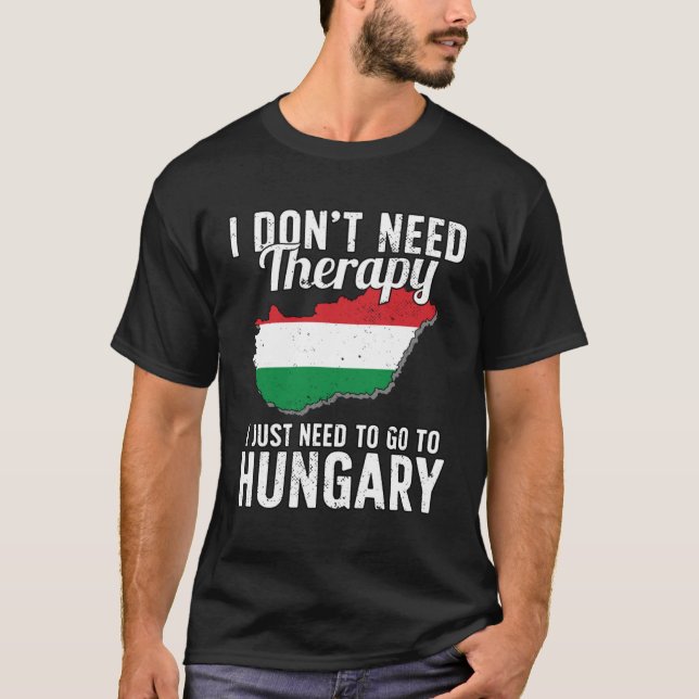 Camiseta Bandeira Húngara I Bandeira da Hungria I Férias  I (Frente)