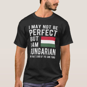 Camiseta Bandeira Húngara Patrimônio Húngaro Raízes Hú
