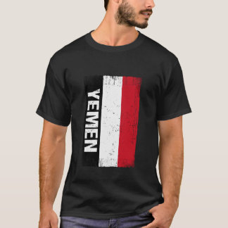 Camiseta Bandeira Iemenita Iêmen