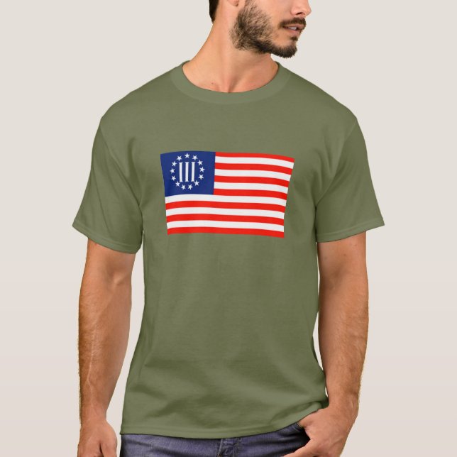 Camiseta Bandeira III (Frente)