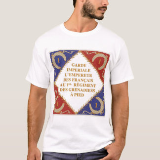 Camiseta Bandeira imperial da guarda