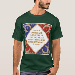 Camiseta Bandeira imperial da guarda