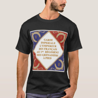 Camiseta Bandeira imperial da guarda