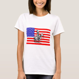 CAMISETA BANDEIRA INDIANA