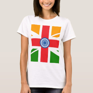 Camiseta Bandeira indiana Anglo