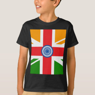 Camiseta Bandeira indiana Anglo