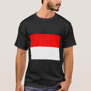 Camiseta Bandeira indonésia (Indonésia)