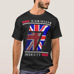 Camiseta Bandeira Inglaterra