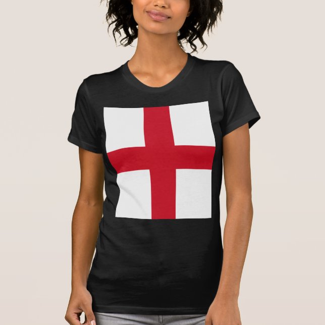 Camiseta bandeira inglesa (Frente)