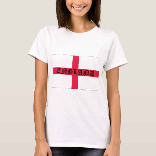 Camiseta Bandeira inglesa (Frente)