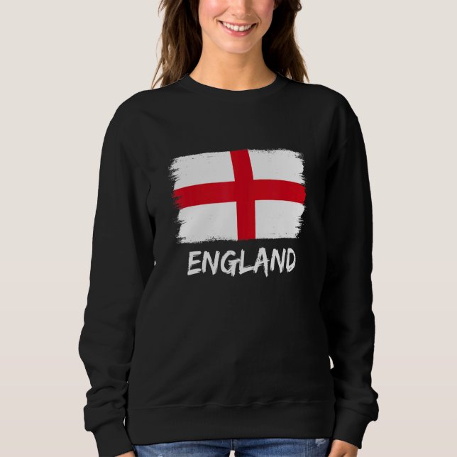 Camiseta Bandeira Inglesa Inglaterra (Frente)