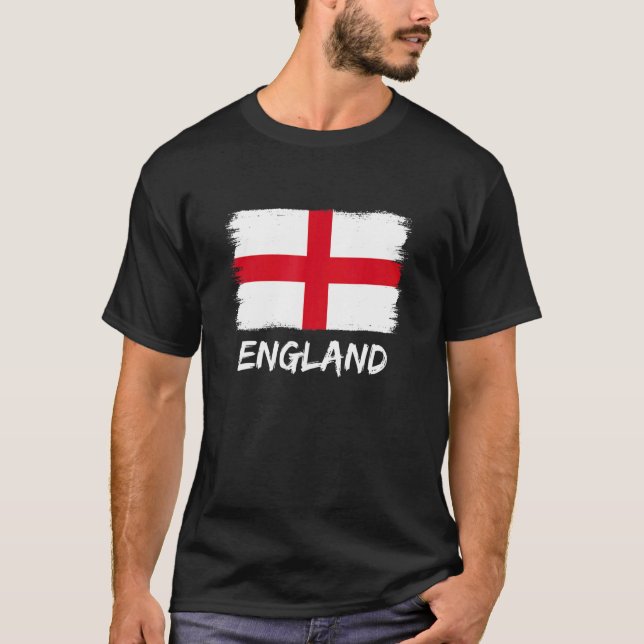 Camiseta Bandeira Inglesa Inglaterra (Frente)