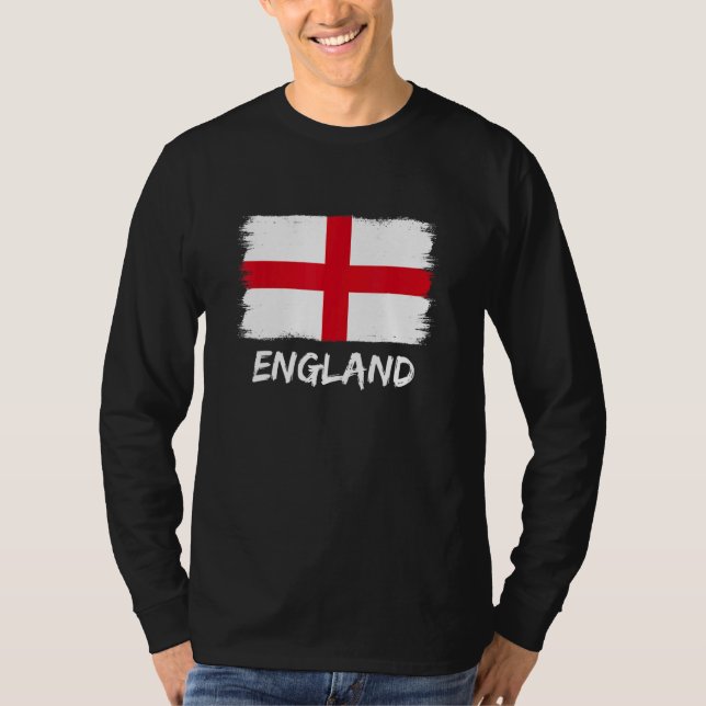 Camiseta Bandeira Inglesa Inglaterra (Frente)