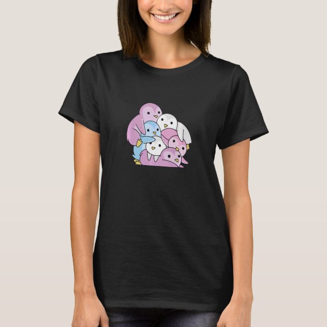 Camiseta Bandeira Intersexo Orgulho gay Mês Lgbtq Intersex  (Frente)