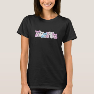 Camiseta Bandeira Intersexo Orgulho Lgbtq Cães Corgi Inters