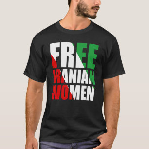 Camiseta Bandeira iraniana livre