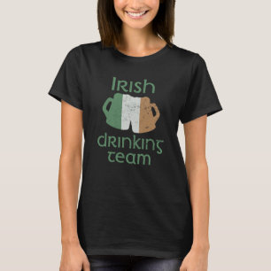 Camiseta Bandeira Irlanda do Bebendo Team Irlanda