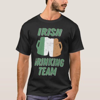 Camiseta Bandeira Irlanda do Bebendo Team Irlanda