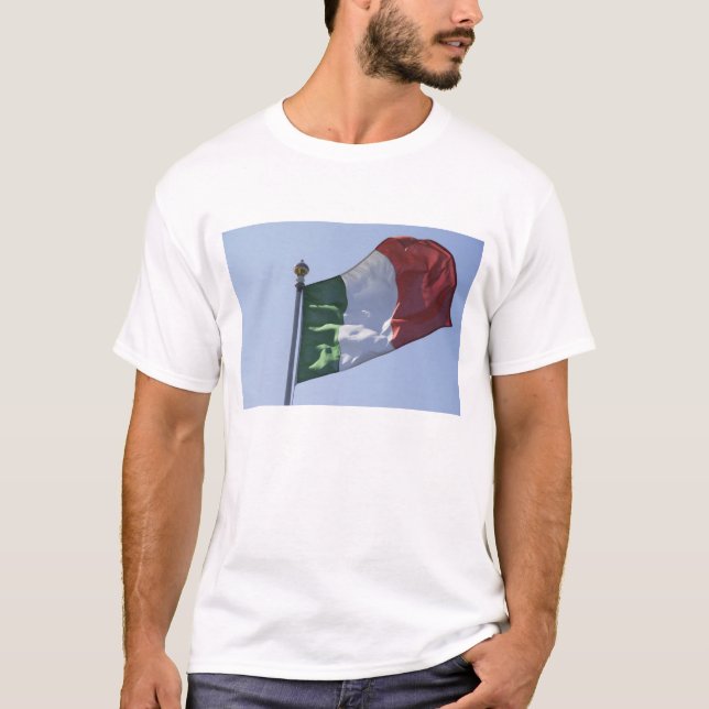 Camiseta Bandeira Irlandesa (Frente)