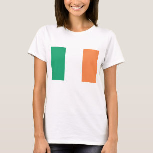 Camiseta Bandeira irlandesa