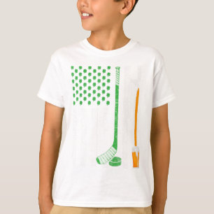 Camiseta Bandeira Irlandesa Americana Irlanda Cerveja Dia d