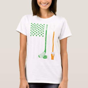 Camiseta Bandeira Irlandesa Americana Irlanda Cerveja Dia d