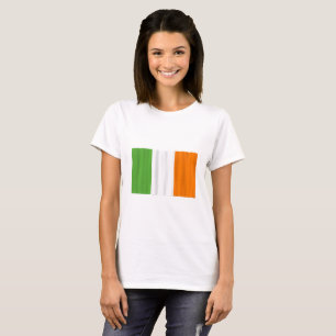 Camiseta Bandeira irlandesa, camisa!