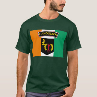 Camiseta Bandeira irlandesa das guardas florestais