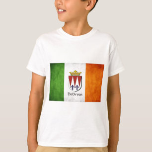 Camiseta Bandeira irlandesa DeBryan