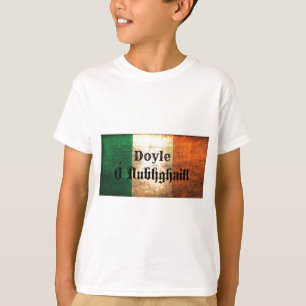Camiseta Bandeira irlandesa Doyle