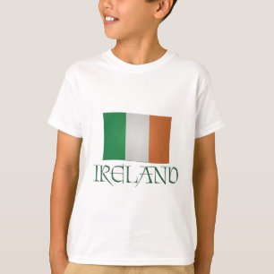 Camiseta Bandeira irlandesa -- Ireland