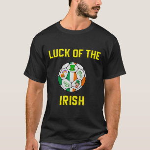 Camiseta Bandeira Irlandesa Irlandesa Futebol Byll Arte Cri