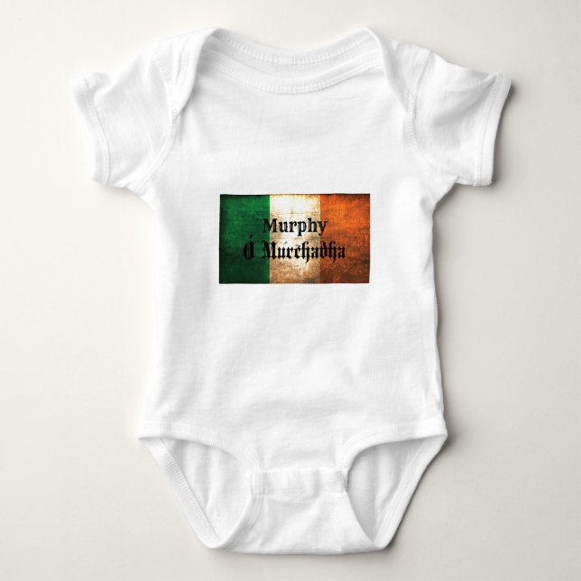 Camiseta Bandeira irlandesa Murphy (Frente)