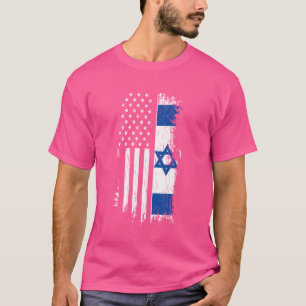 Camiseta Bandeira Israelense - Orgulho Israel EUA