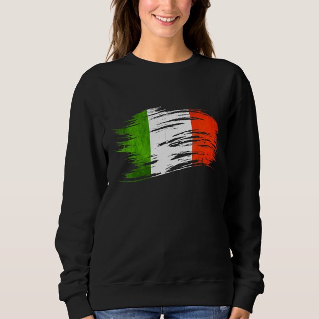 Camiseta Bandeira Itália (Frente)