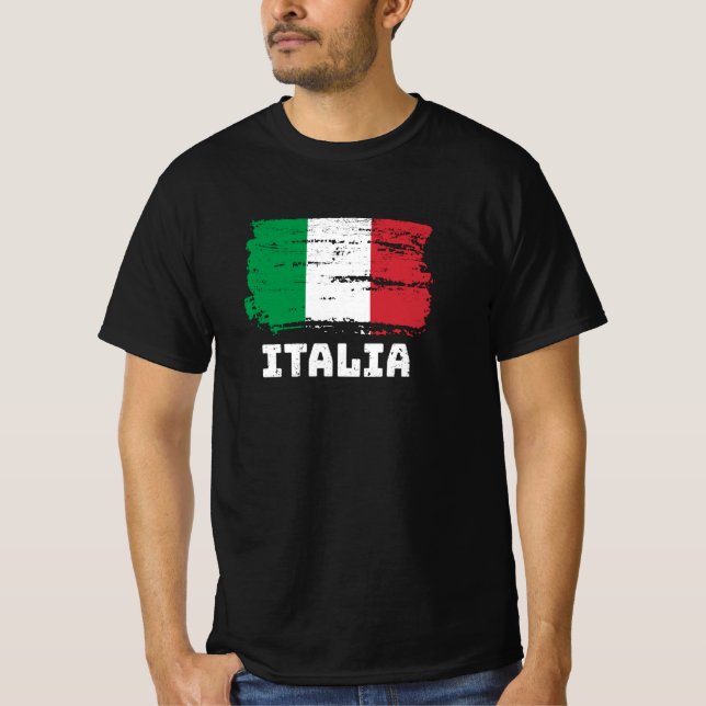 Camiseta Bandeira Itália (Frente)