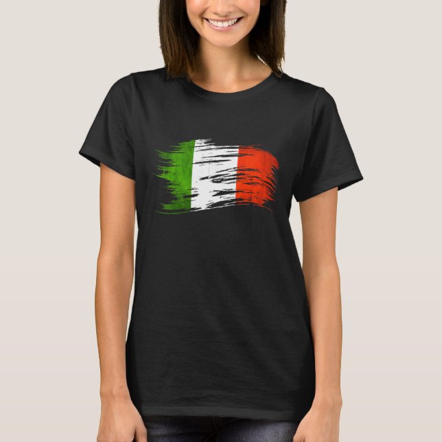 Camiseta Bandeira Itália (Frente)