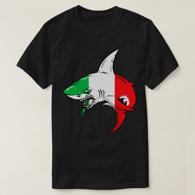 Camiseta bandeira itália 3 (Frente do Design)