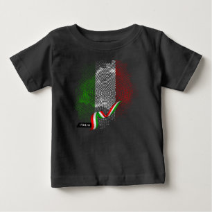 Camiseta bandeira italiana