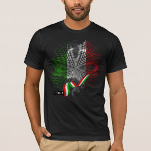 Camiseta bandeira italiana