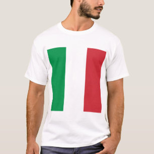 Camiseta Bandeira italiana, bandeira da itália, italia