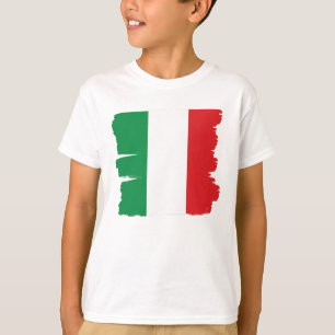 Camiseta Bandeira italiana Itália