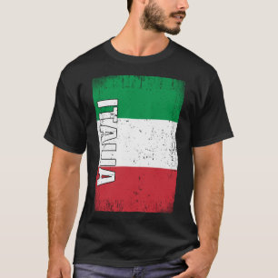 Camiseta Bandeira italiana Itália