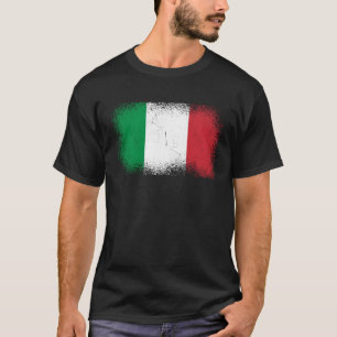 Camiseta Bandeira italiana Itália