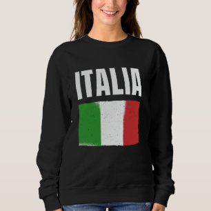 Camiseta Bandeira Italiana Itália Grande Ousada Simples Sup