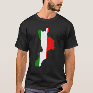 Camiseta Bandeira italiana na Calábria