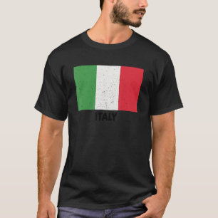 Camiseta Bandeira italiana Orgulho italiano