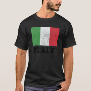 Camiseta Bandeira italiana Orgulho italiano